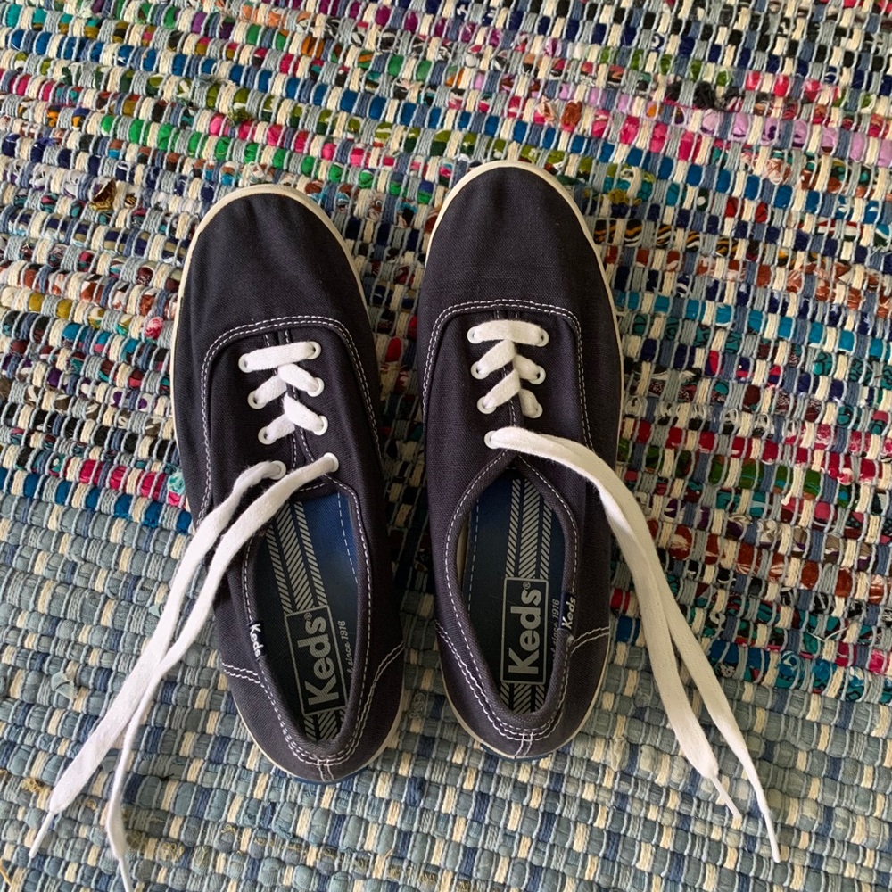 Navy Blue Keds